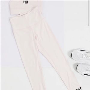 HIIT workout athletic outfit set